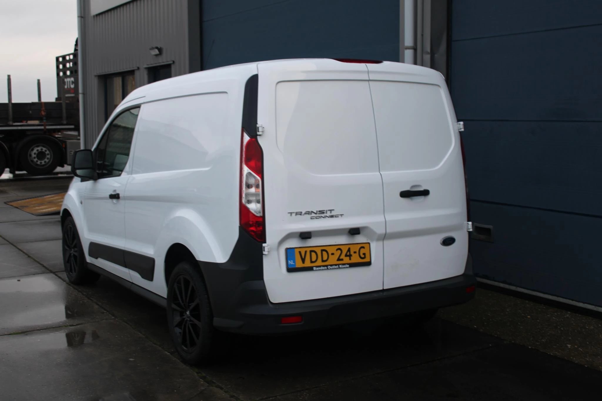 Hoofdafbeelding Ford Transit Connect