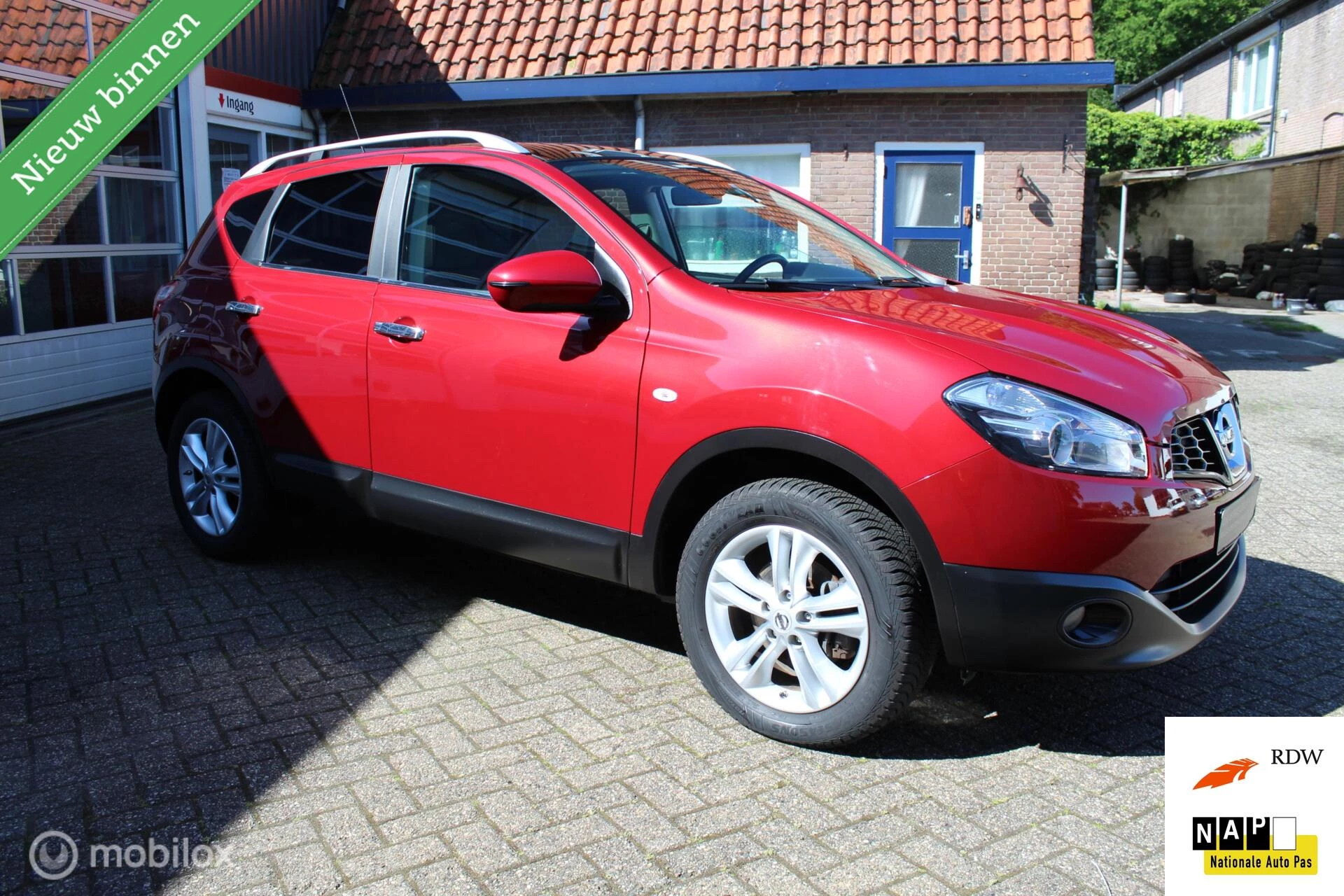 Hoofdafbeelding Nissan QASHQAI