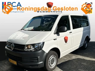 Volkswagen Transporter Kombi 9-Persoons EXCL. BTW 2.0 TDI L1H1 Trendline Nieuw type/Airco/9-Persoons/CD