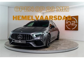 Mercedes-Benz A-Klasse AMG 45 S 4MATIC+ 422PK | Schaalstoelen | Pano | Sfeer | Burmester | VOL! 12 MND Garantie