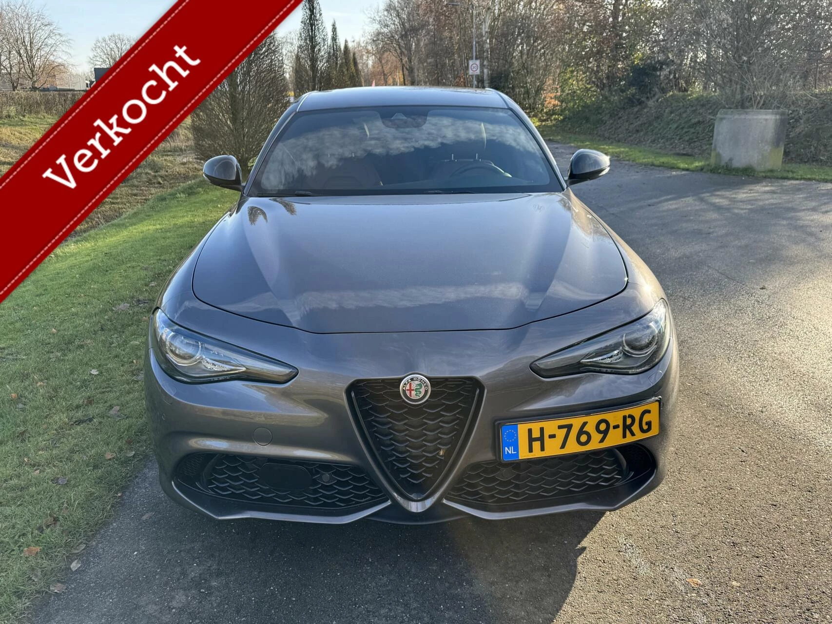 Hoofdafbeelding Alfa Romeo Giulia