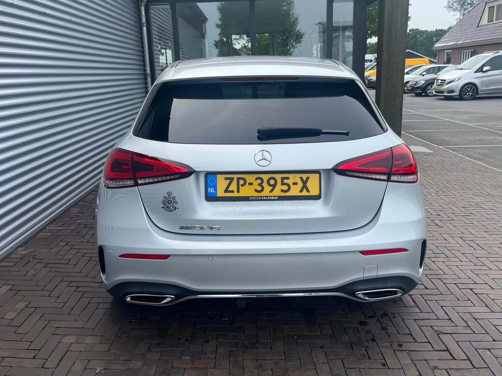 Hoofdafbeelding Mercedes-Benz A-Klasse
