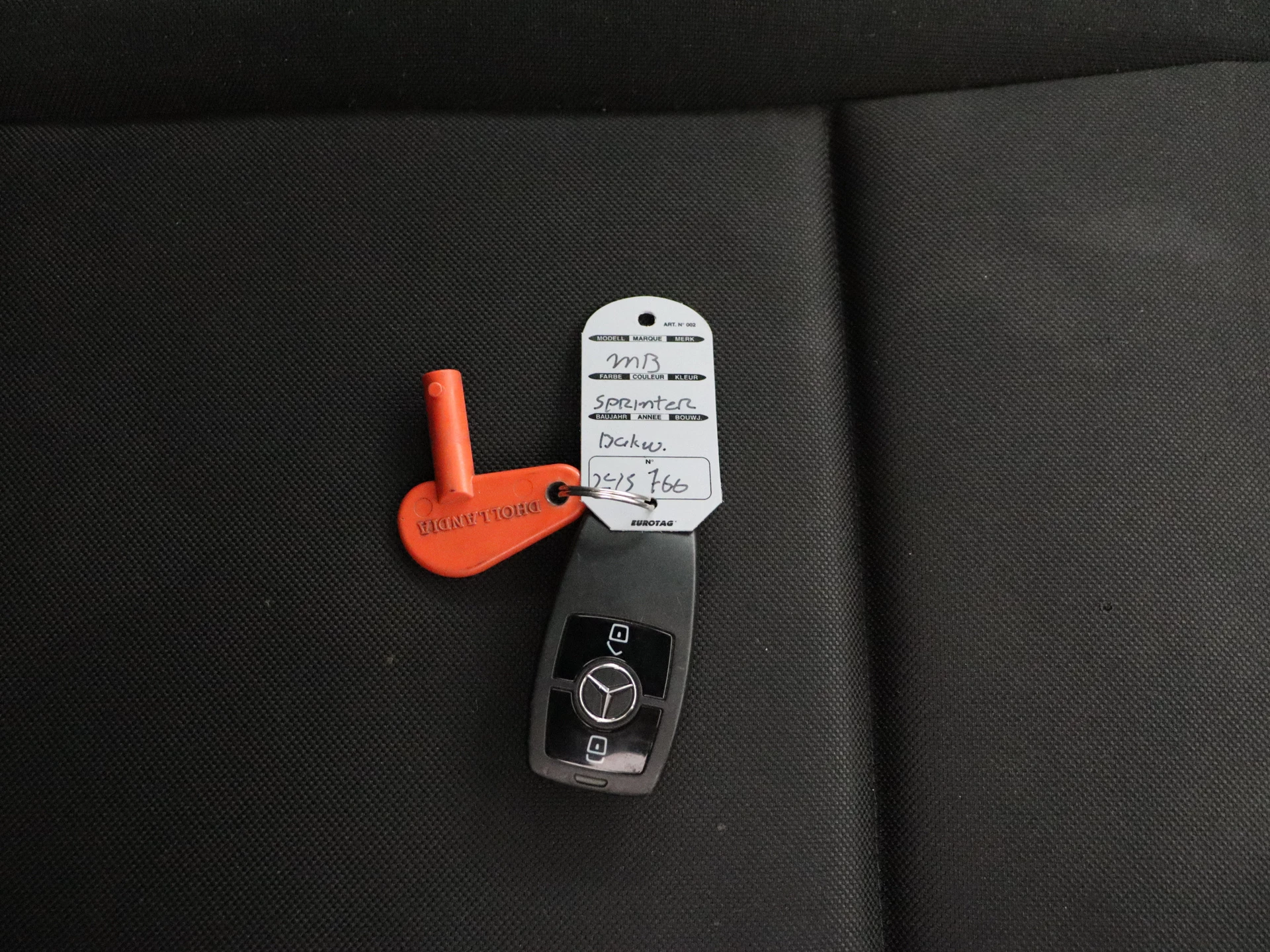 Hoofdafbeelding Mercedes-Benz Sprinter