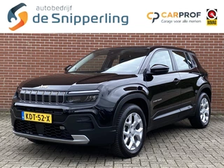 Hoofdafbeelding Jeep Avenger Jeep Avenger 1.2 Altitude NAV ADAPT-CRUISE CAMERA STOELVW CARPLAY DAB LMV