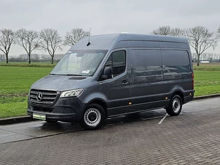 Mercedes-Benz Sprinter 316 L2H2 LED Adap-Cruise Mbux10 Memory- stoel Camera PDC Euro6 163 PK!