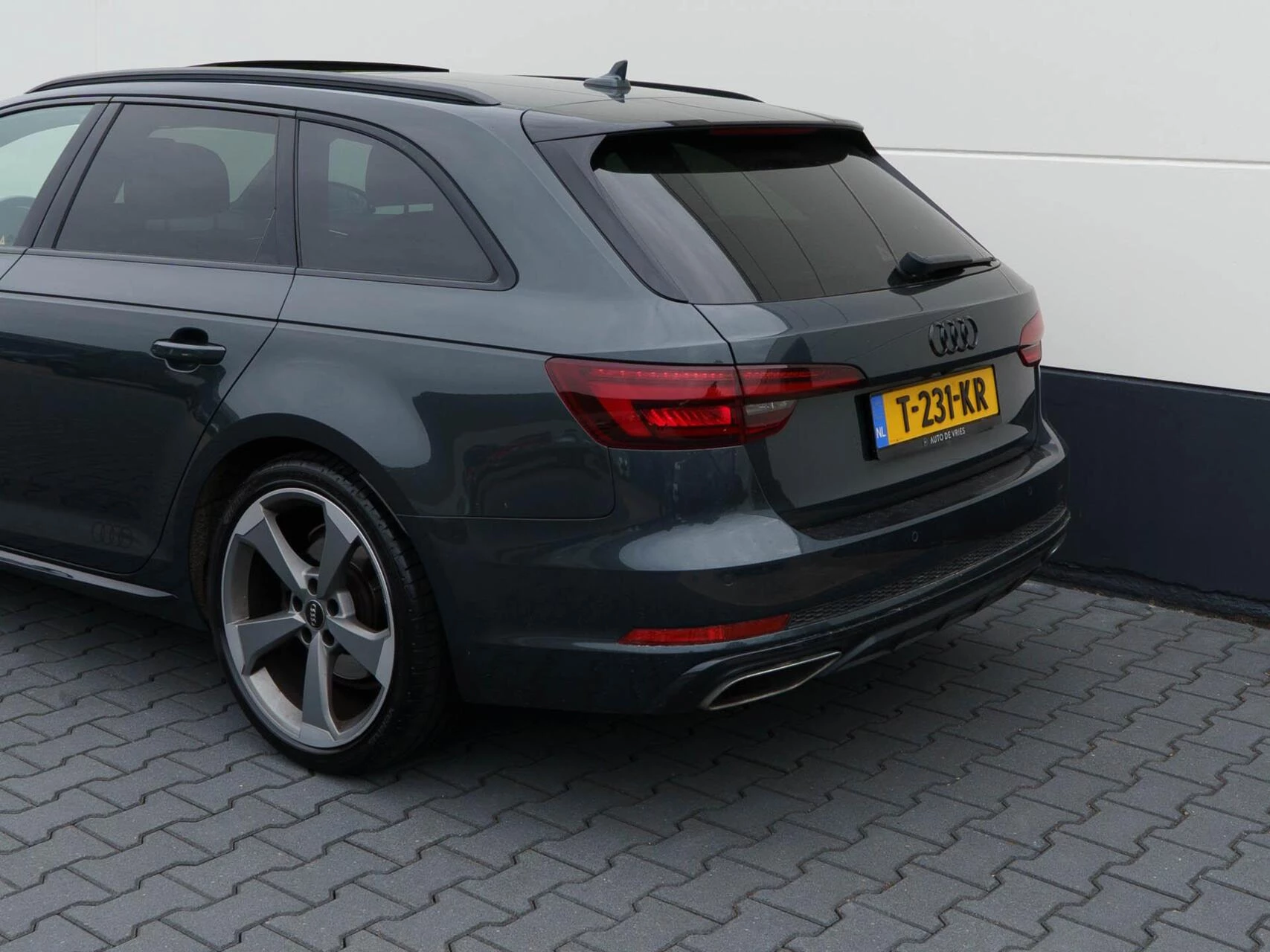 Hoofdafbeelding Audi A4