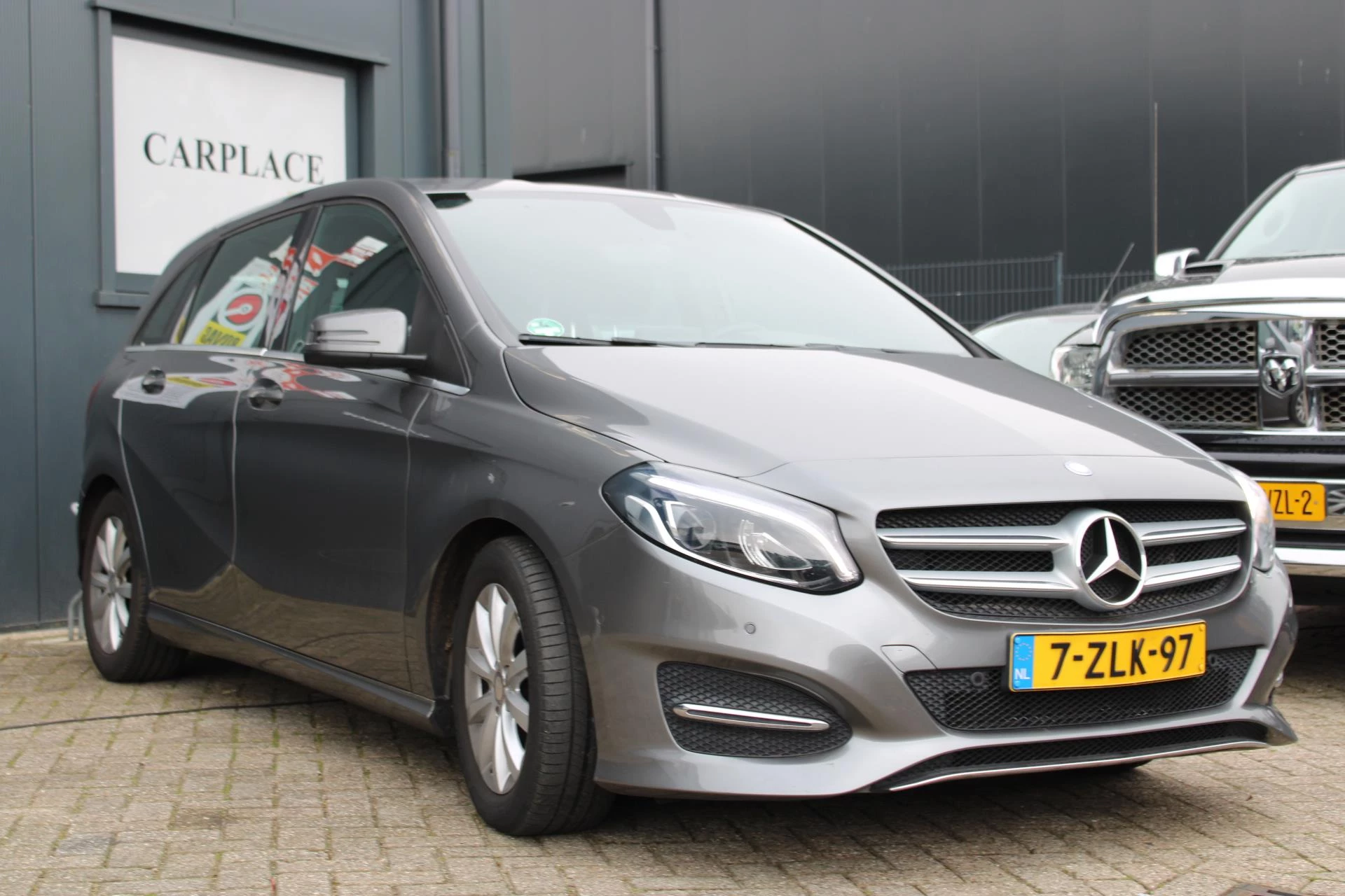 Hoofdafbeelding Mercedes-Benz B-Klasse