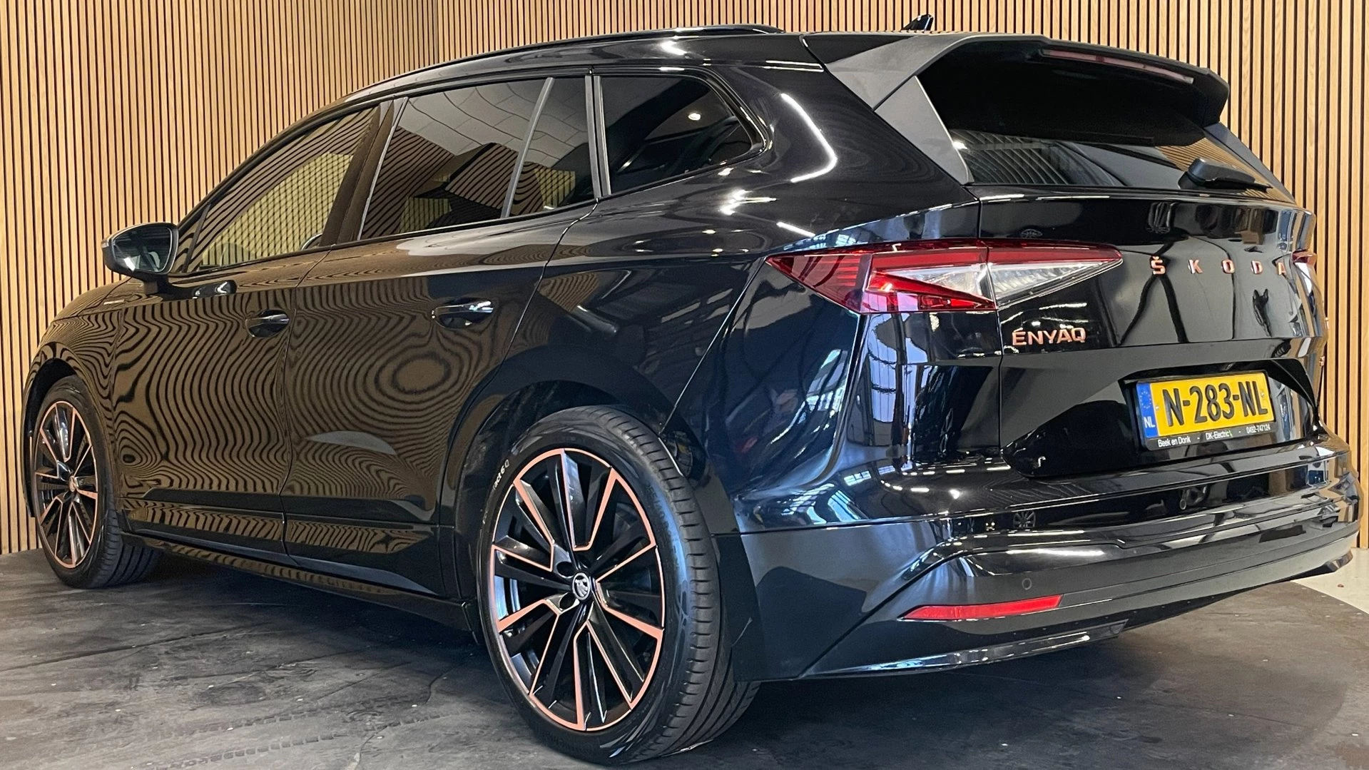 Hoofdafbeelding Škoda Enyaq iV