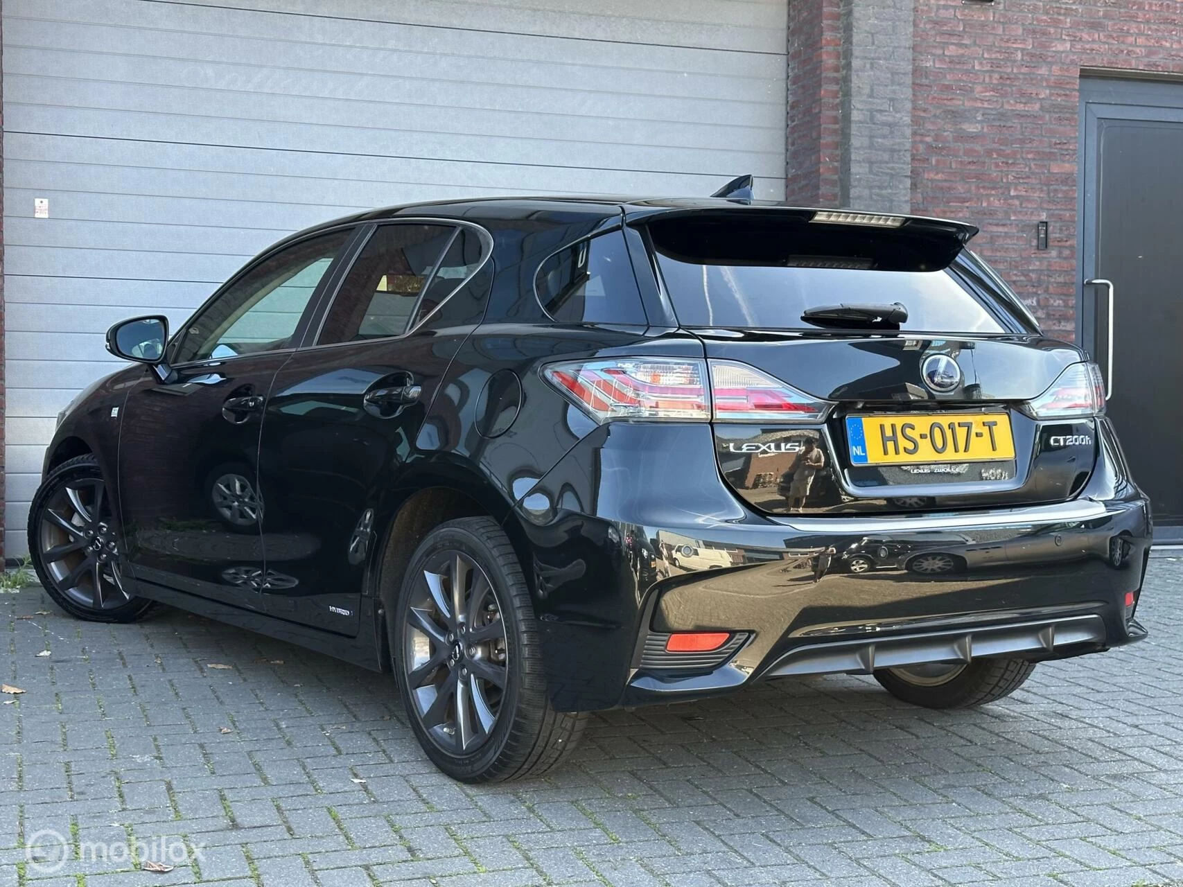 Hoofdafbeelding Lexus CT