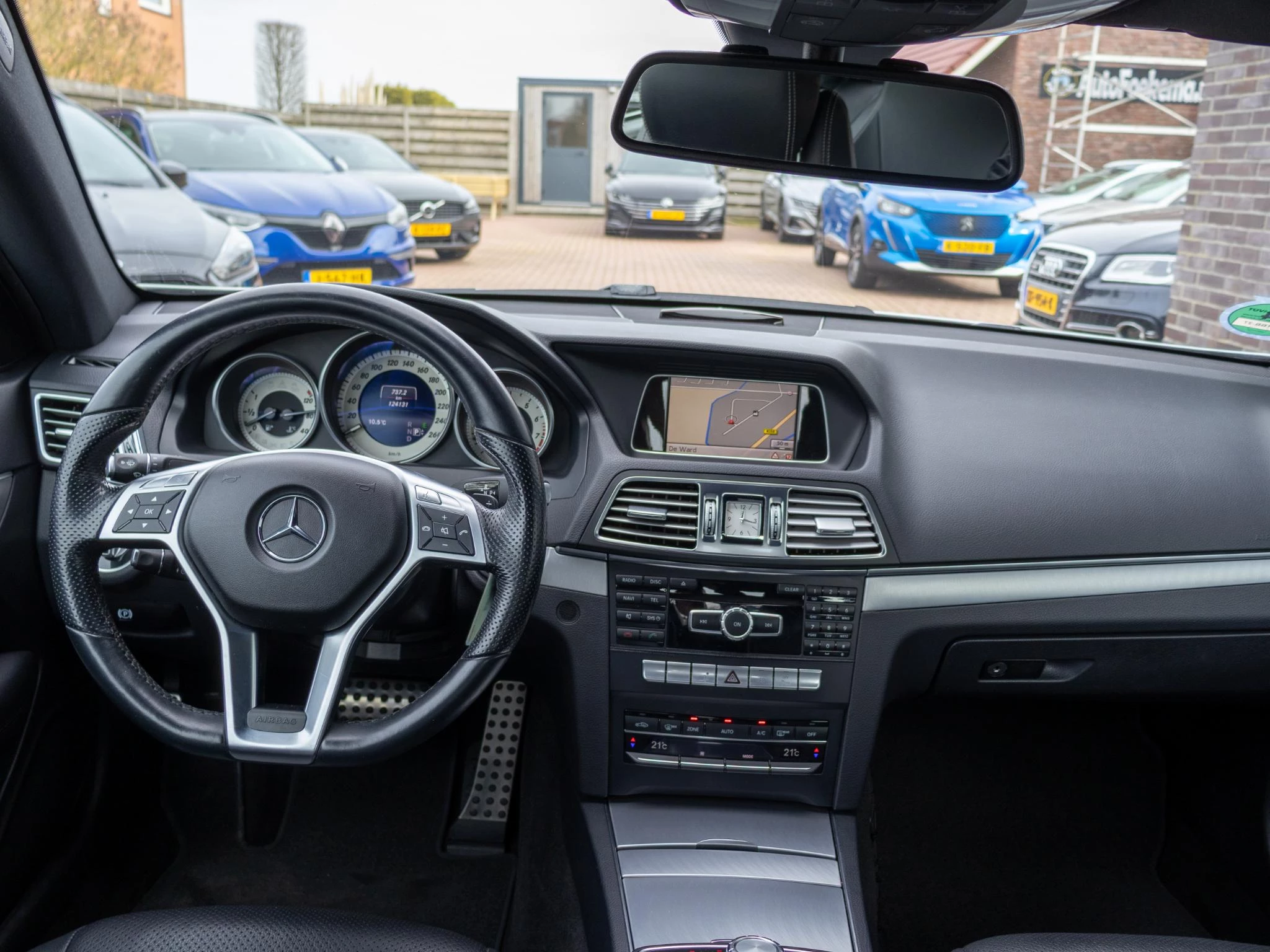 Hoofdafbeelding Mercedes-Benz E-Klasse