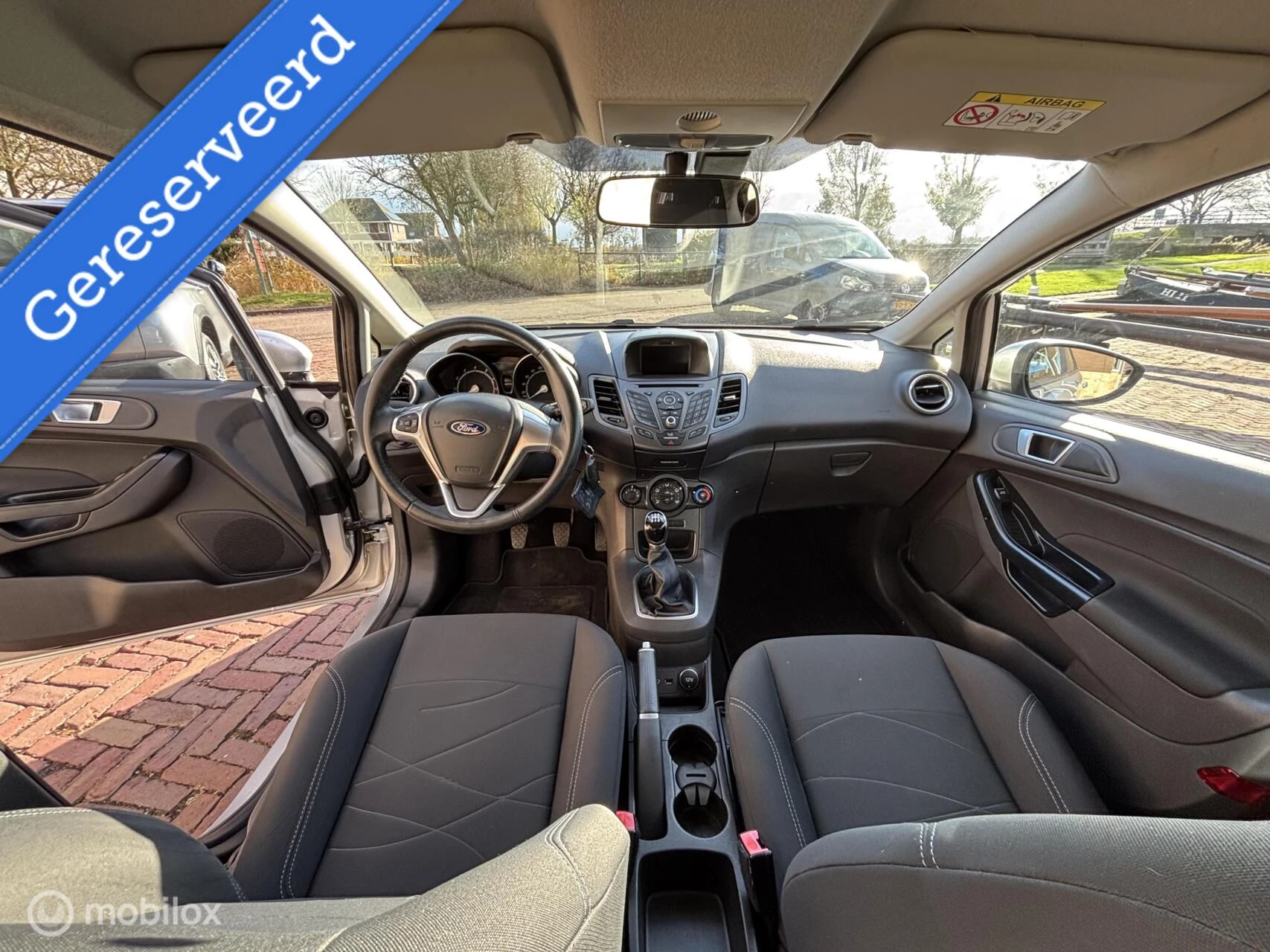 Hoofdafbeelding Ford Fiesta
