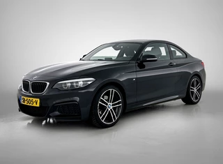 BMW 2-serie Coupé 218i Executive Edition M-sport (Dealer onderhoud, NL-auto, Navi, Parkeerhulp V+A, Sportstoelen, Etc)