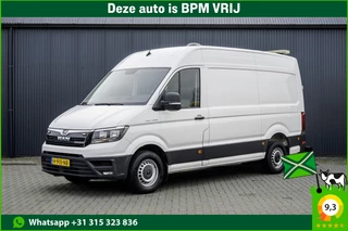 MAN TGE 35 2.0TDI L3H3 | 177 PK | Automaat | LED | Camera | Carplay | Cruise | Airco | Trekhaak