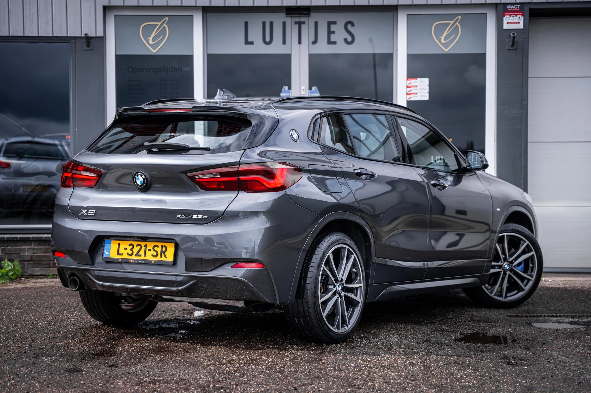 Hoofdafbeelding BMW X2