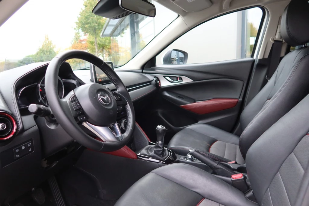 Hoofdafbeelding Mazda CX-3