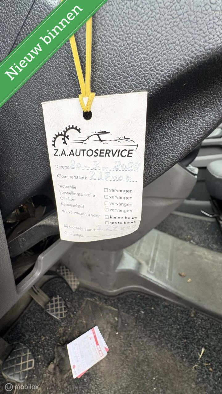 Hoofdafbeelding Volkswagen Crafter