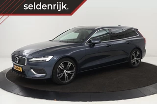 Volvo V60 2.0 T4 Inscription | Leder | Stoelverwarming |  Carplay | Camera | Memory | Navigatie | Full LED | Dodehoek detectie | Verwarmde voorruit