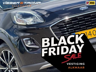 Ford Puma 1.0 EcoBoost Titanium Automaat - Agate Black - Adapt Cruise/B&O