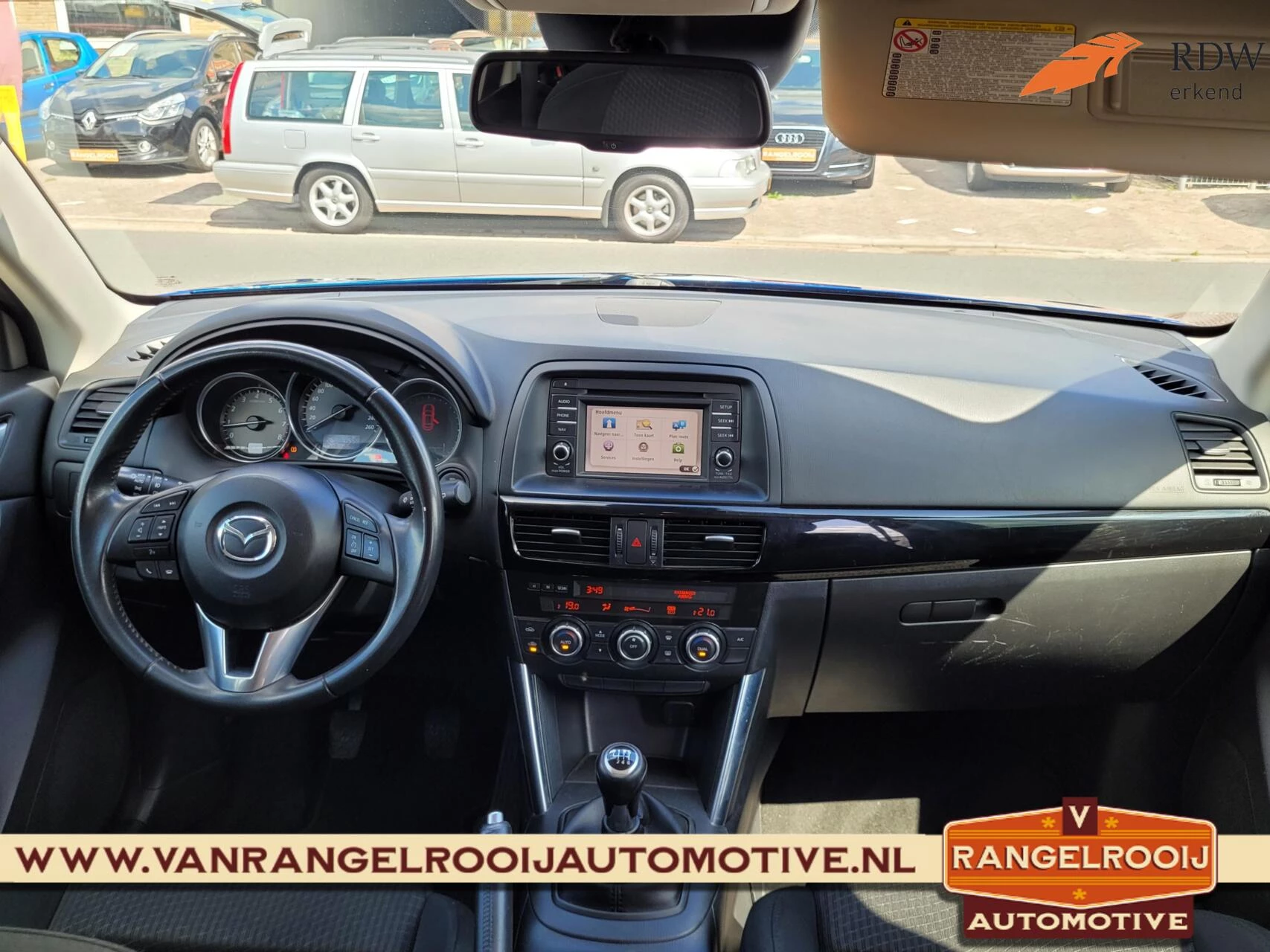 Hoofdafbeelding Mazda CX-5
