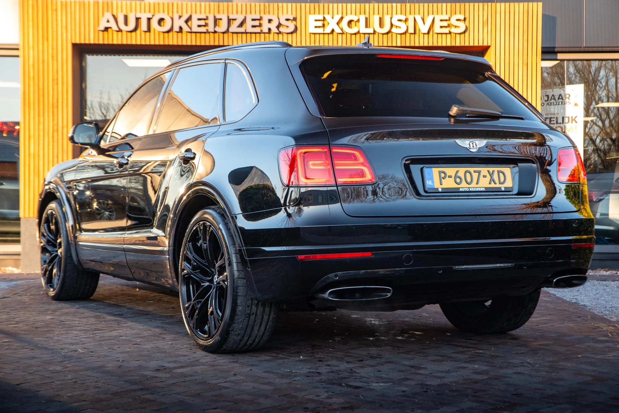 Hoofdafbeelding Bentley Bentayga