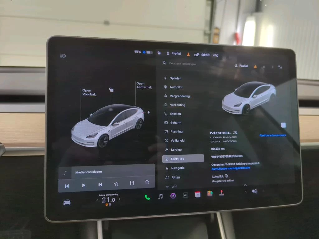 Hoofdafbeelding Tesla Model 3