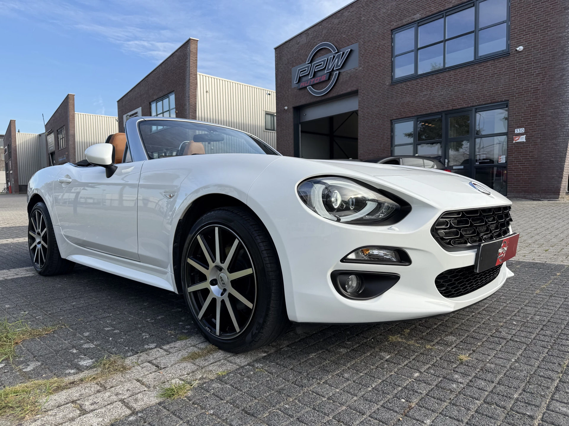 Hoofdafbeelding Fiat 124 Spider
