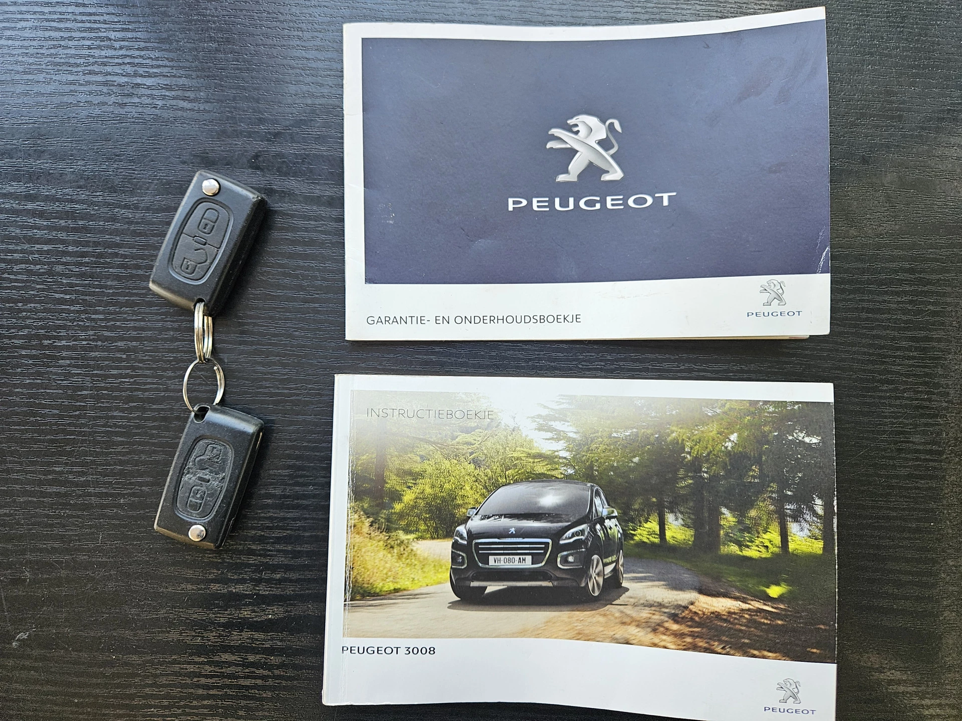 Hoofdafbeelding Peugeot 3008