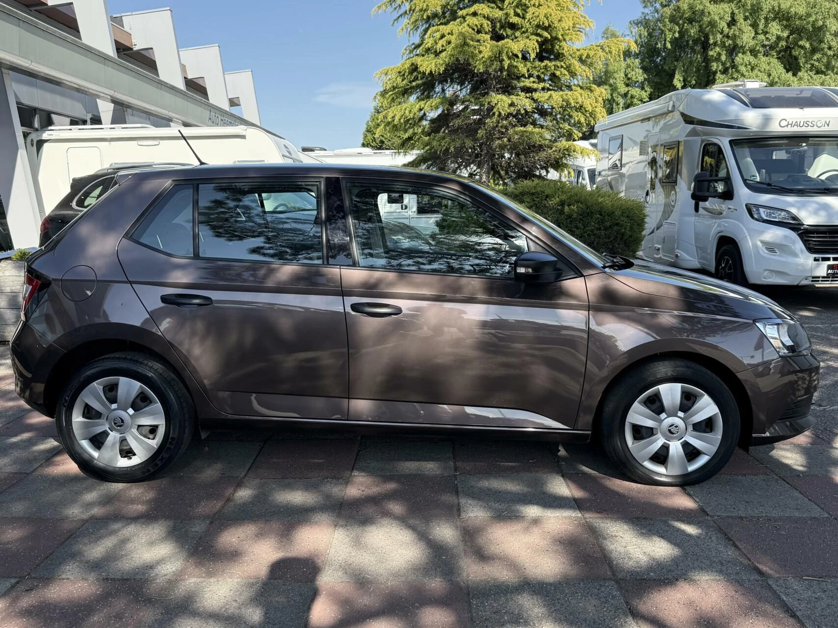Hoofdafbeelding Škoda Fabia