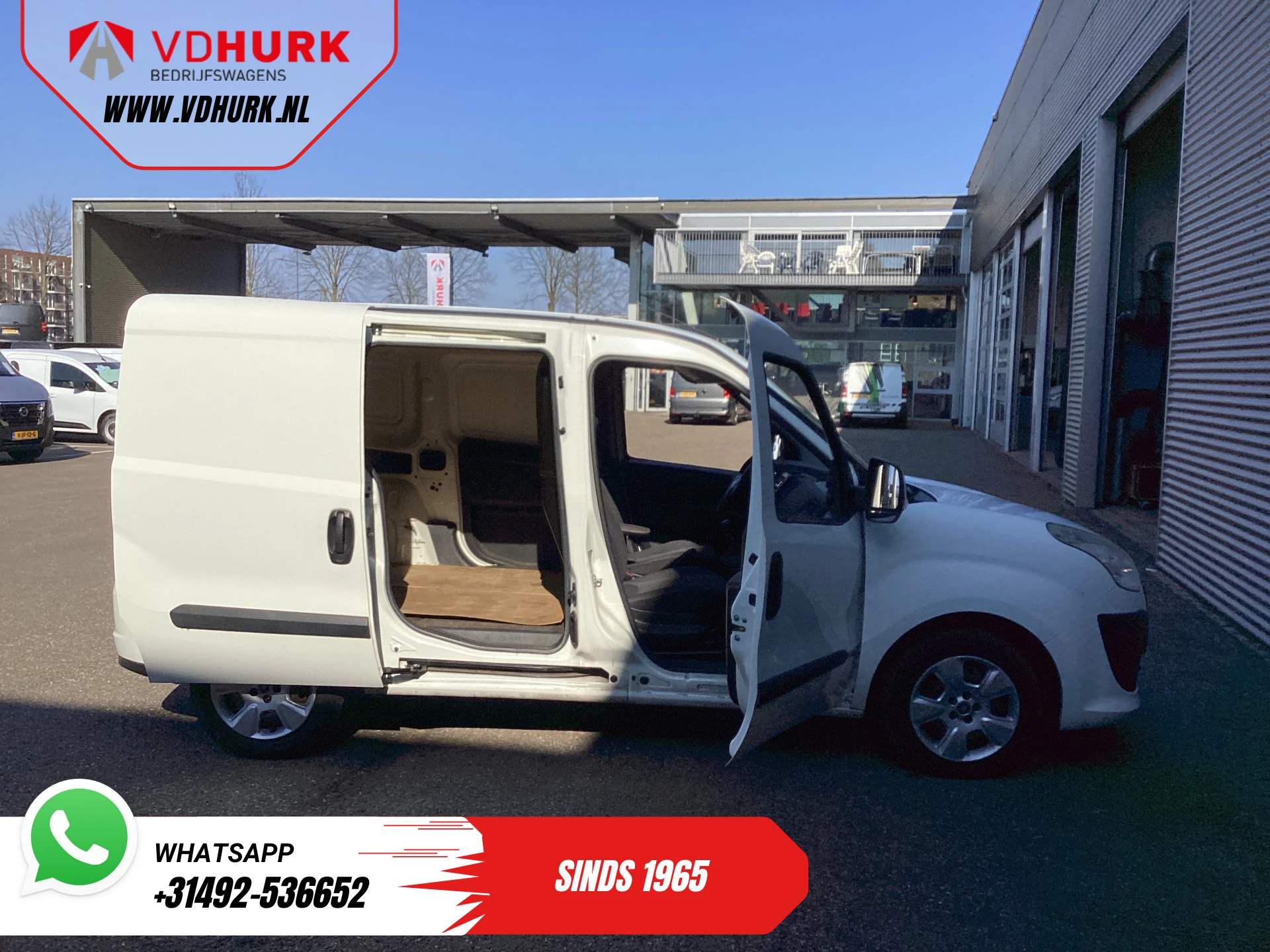 Hoofdafbeelding Fiat Doblò