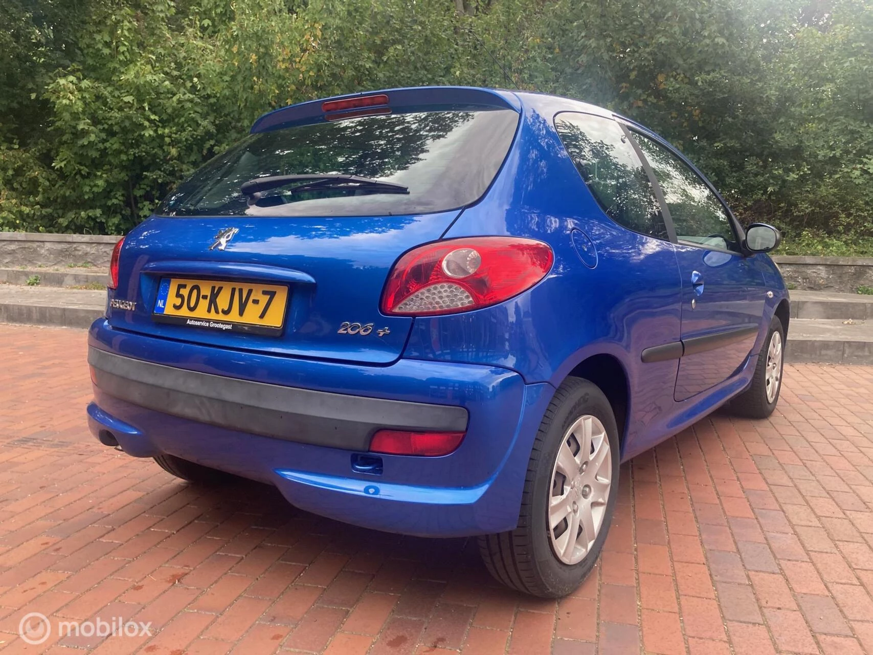 Hoofdafbeelding Peugeot 206