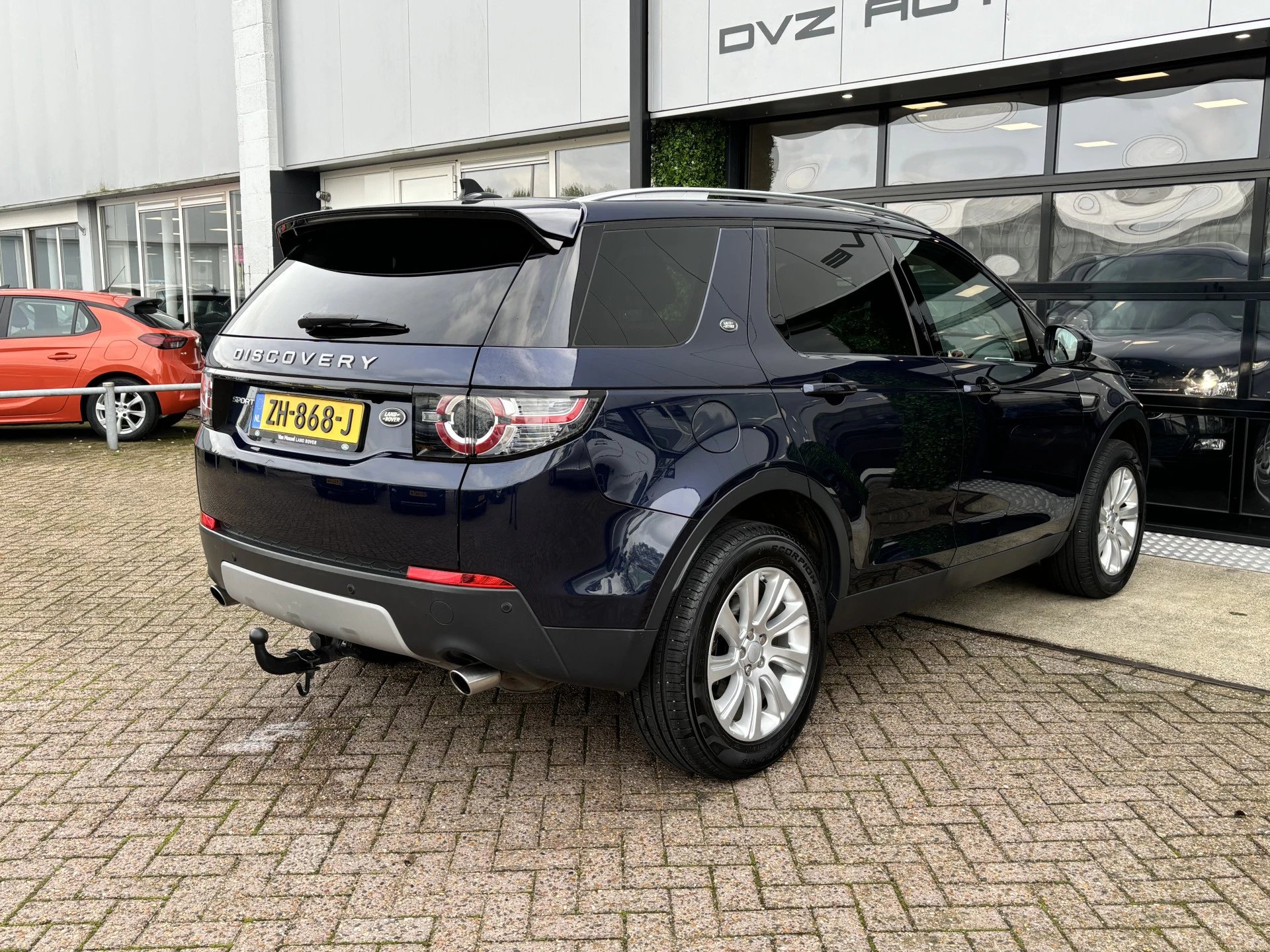 Hoofdafbeelding Land Rover Discovery Sport