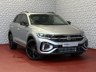 Volkswagen T-Roc 1.5 TSI 150PK R-LINE PANORAMA BLACKLINE EVO IQ LIGHT ALCANTARA ELEK.KLEP CARPLAY STOEL/STUUR VERW. 19"LMV VIR.COCKPIT 07/2025 "Volkswagen rijden begint bij Topautos.nl – 75 topmodellen direct op voorraad!"