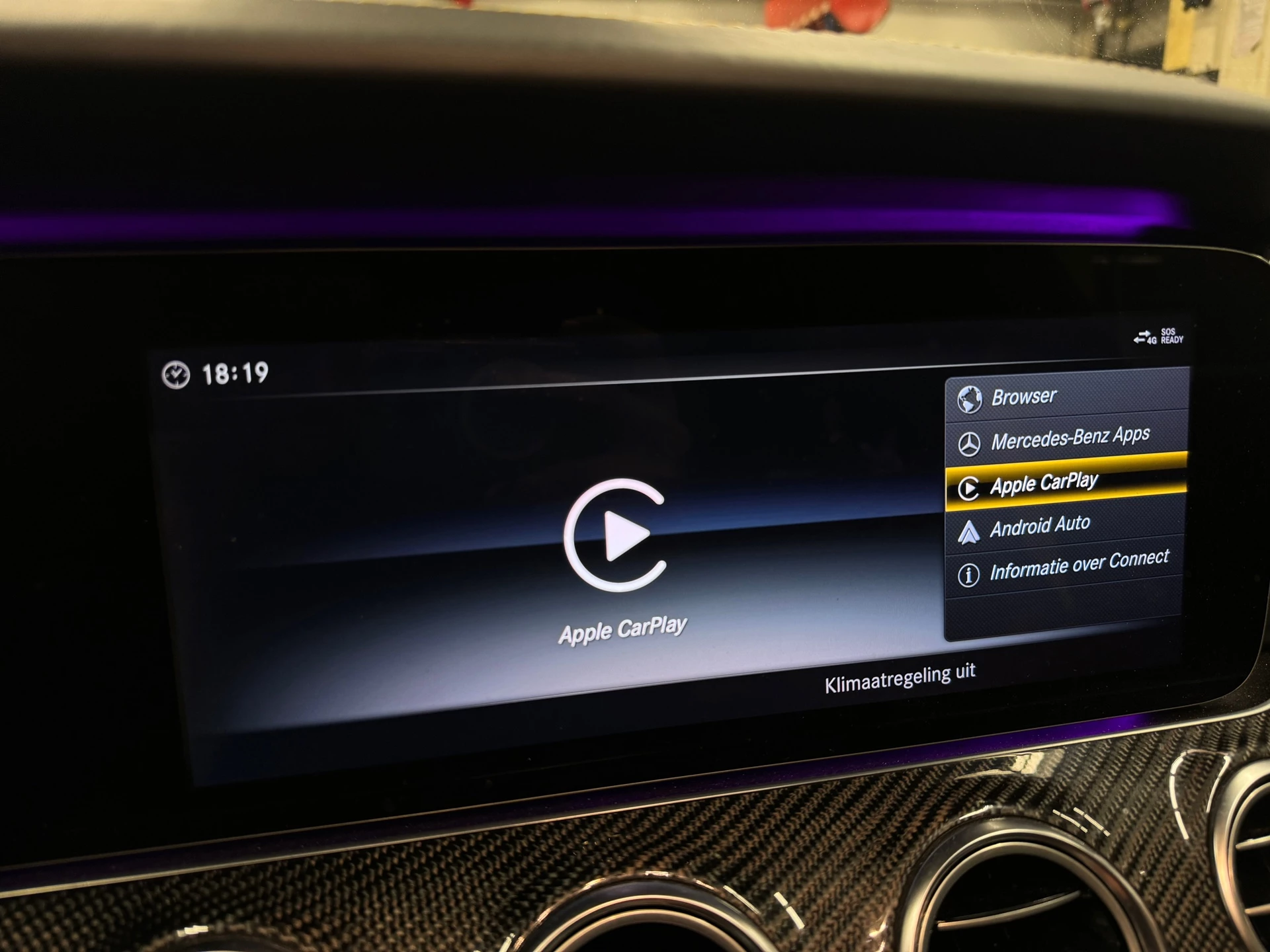 Hoofdafbeelding Mercedes-Benz E-Klasse