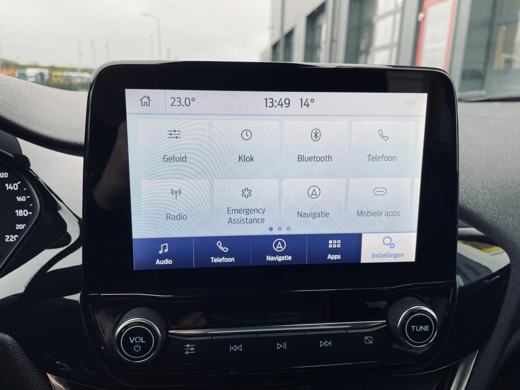 Hoofdafbeelding Ford Fiesta