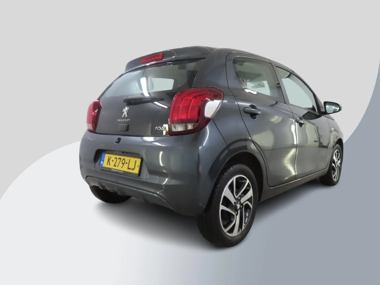 Hoofdafbeelding Peugeot 108