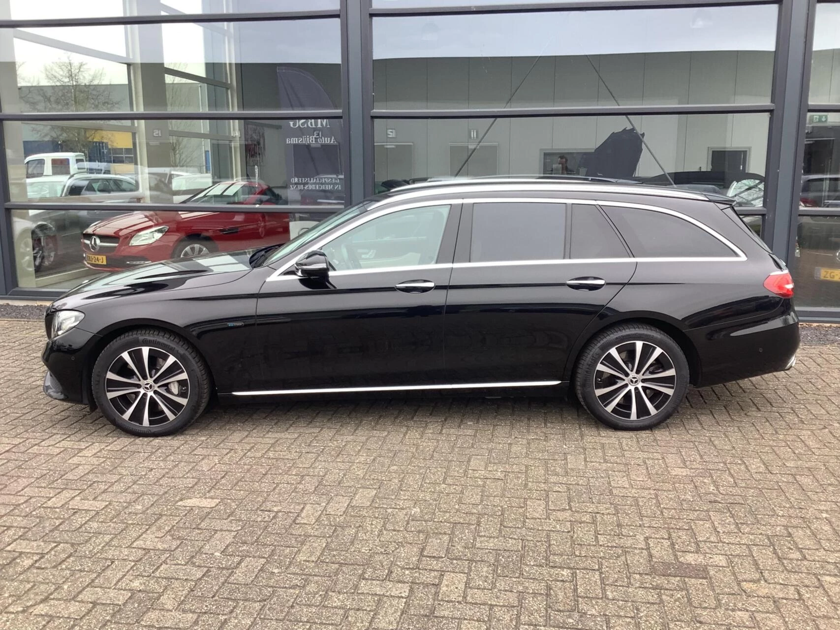 Hoofdafbeelding Mercedes-Benz E-Klasse