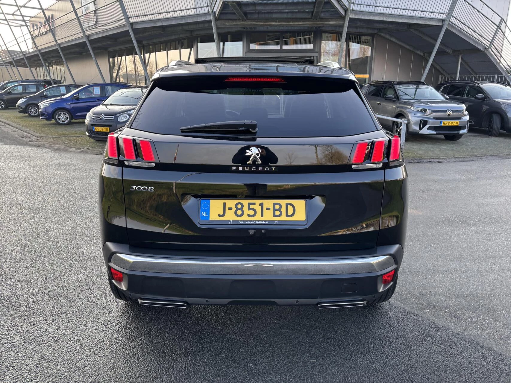 Hoofdafbeelding Peugeot 3008