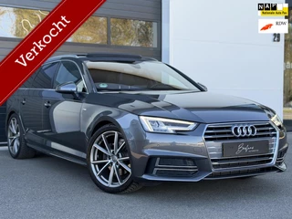 Audi A4 Avant 2.0 TFSI MHEV S-line 190PK Org NL|Panodak|RS