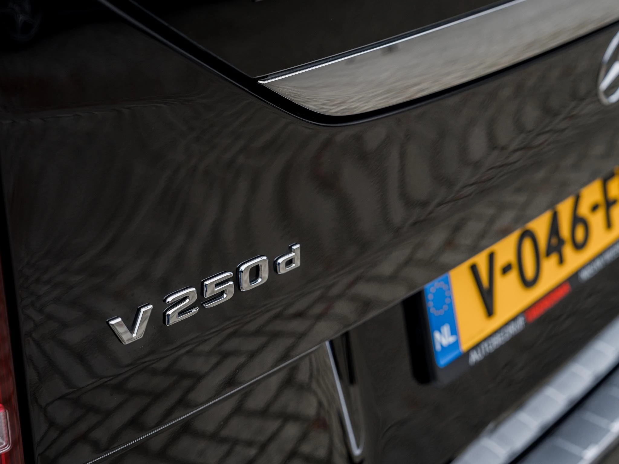 Hoofdafbeelding Mercedes-Benz V-Klasse