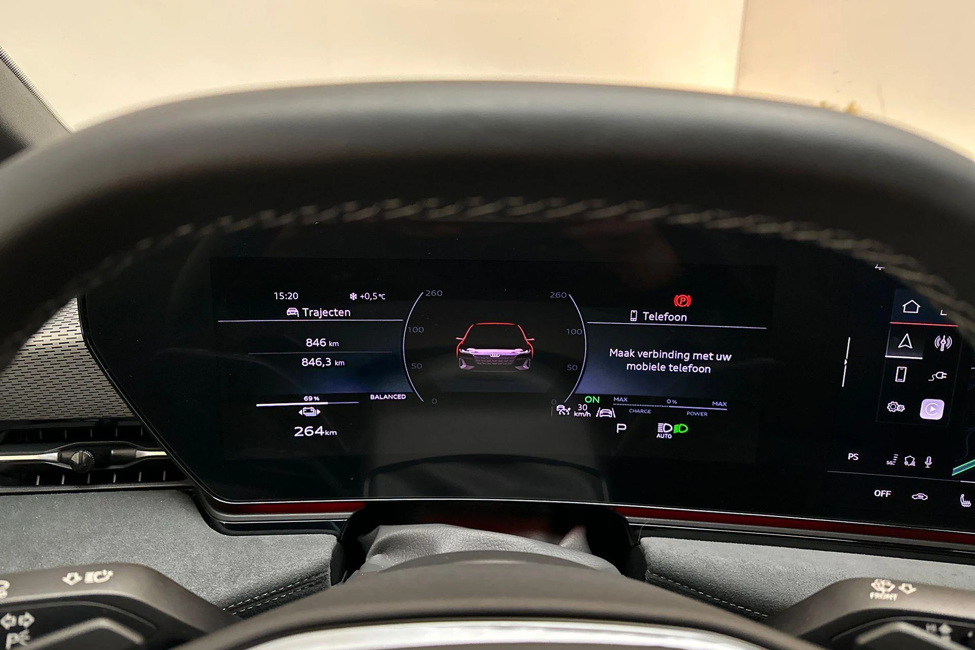 Hoofdafbeelding Audi A6 Avant e-tron