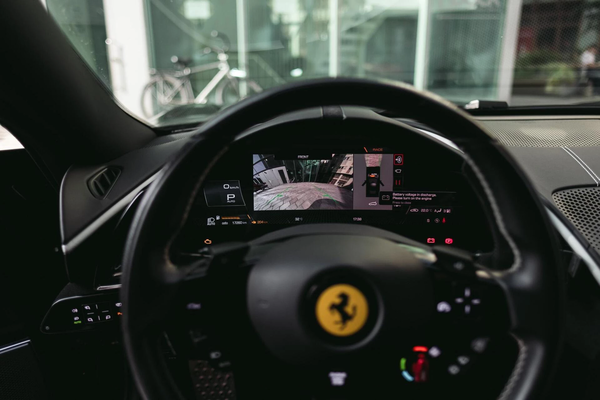 Hoofdafbeelding Ferrari Roma