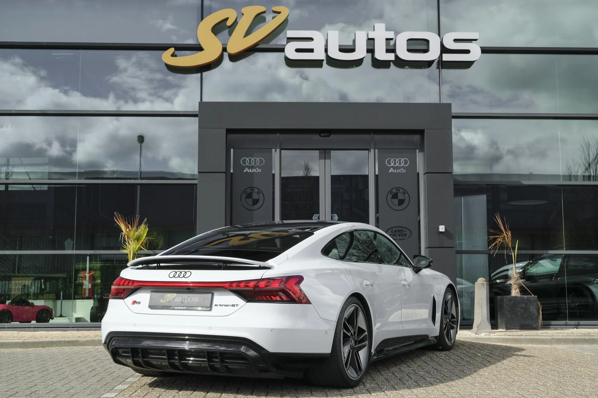 Hoofdafbeelding Audi e-tron GT