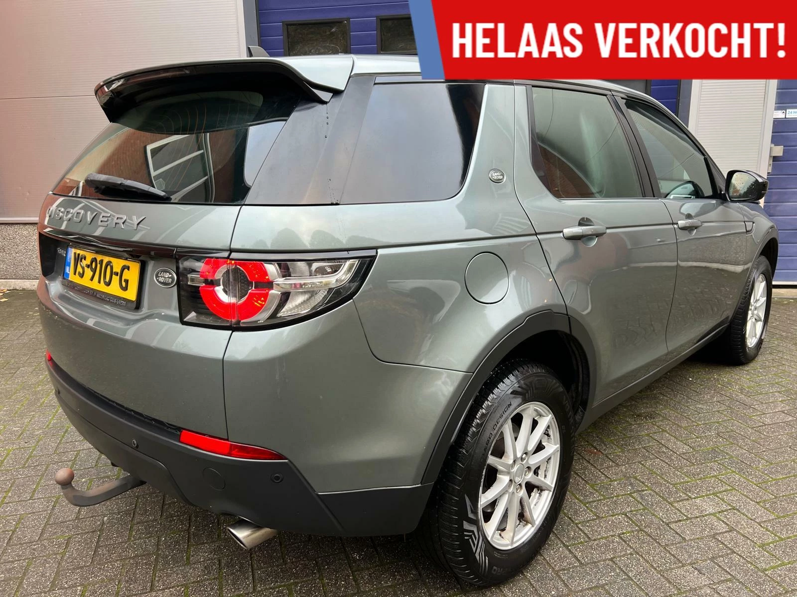 Hoofdafbeelding Land Rover Discovery Sport