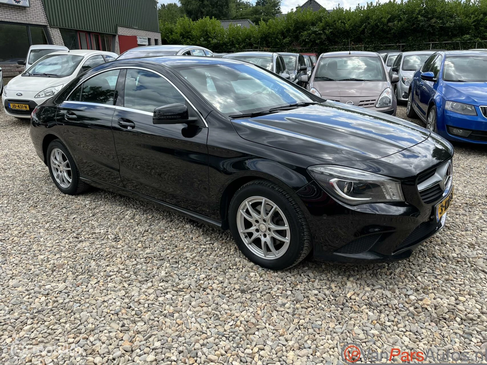 Hoofdafbeelding Mercedes-Benz CLA