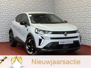 Renault Captur 1.3 160 PK 4 CIL CAMERA 18''LMV STOEL/STUUR .VERW PURE VISION LED 10'' R-LINK NAVI 2025 EDC-automaat (Efficiënt Dual Clutch) 7 Versnellingen 1200KG Trekgewicht