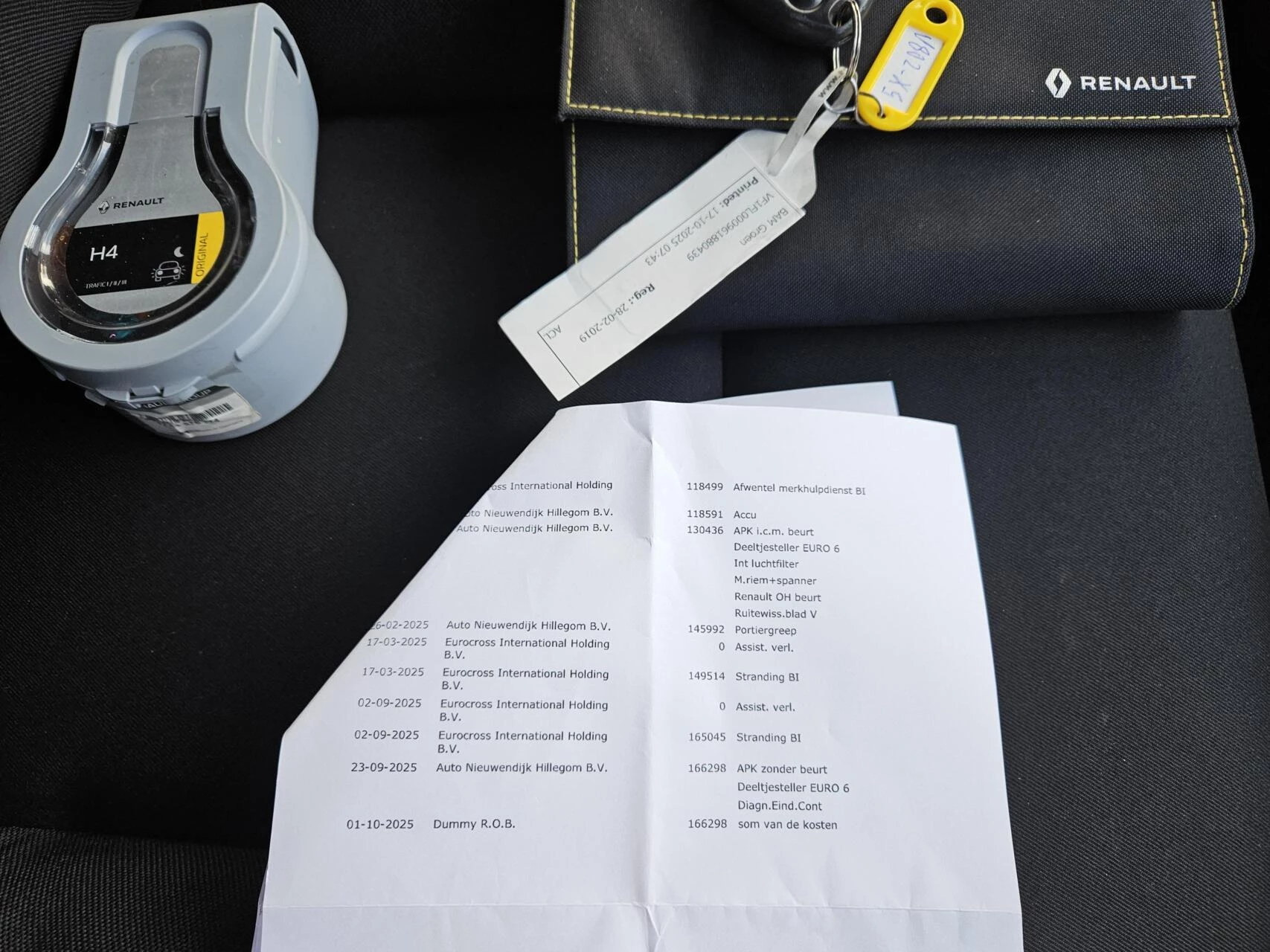 Hoofdafbeelding Renault Trafic