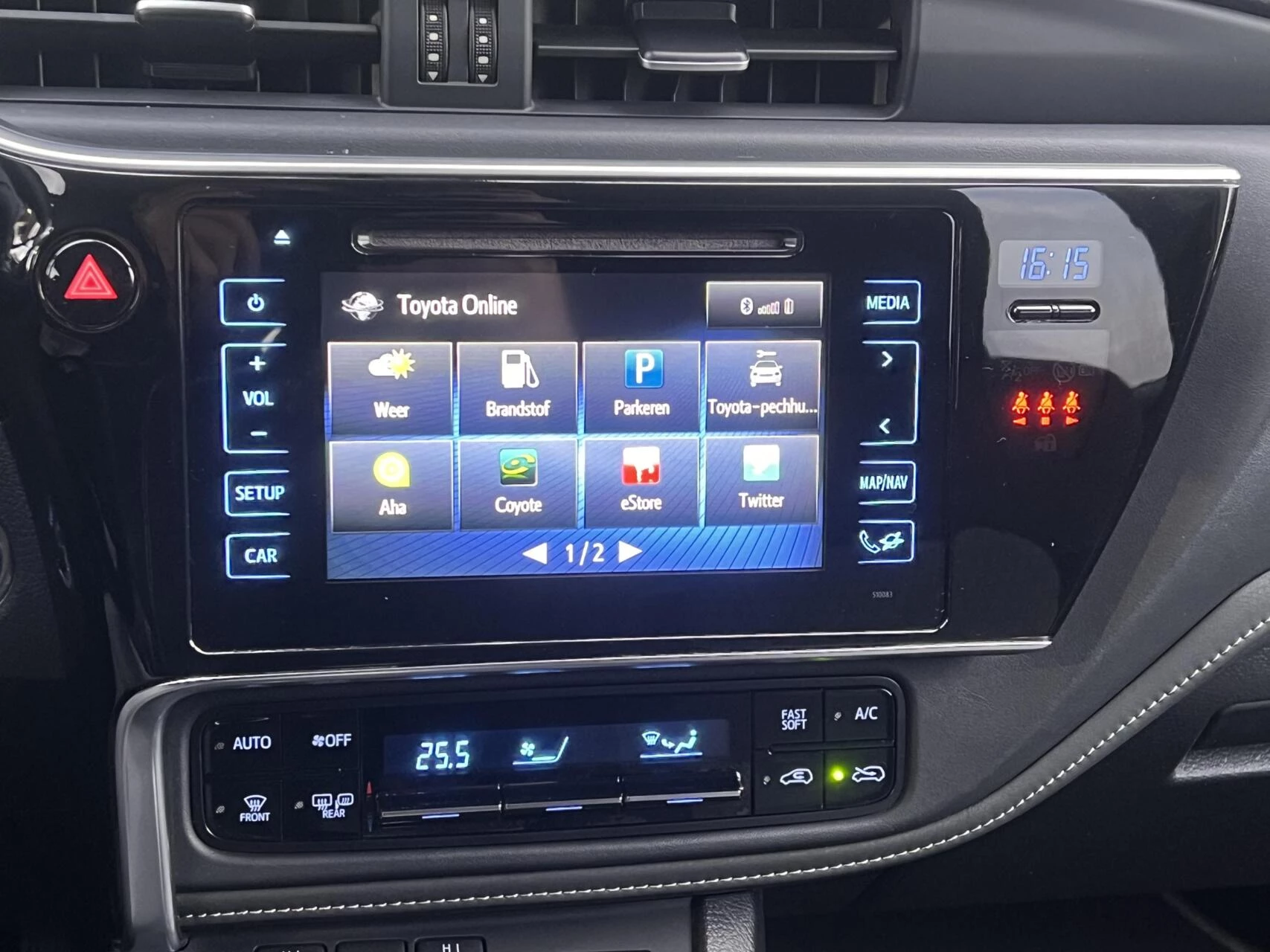 Hoofdafbeelding Toyota Auris