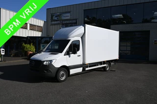 Mercedes-Benz Sprinter 319 CDI L3 Bakwagen met laadklep Geveerde stoel, Cruise control, Dhollandia klep Laadbak met laadklep, zijdeur