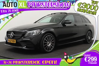 Mercedes-Benz C-Klasse Estate 180 Business Solution AMG Pano-Dak Sfeerverlichting Carplay