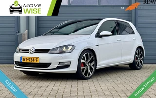 Volkswagen Golf 1.4 TSI 140pk ACT | R LINE | Pano | Automaat | 5 drs | Trekhaak Afnb. | Compleet ! |
